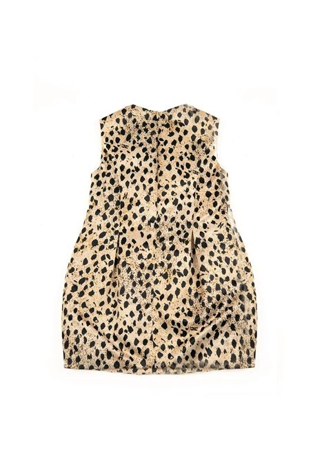 Abito con stampa ELISABETTA FRANCHI KIDS | EFAB672.0.RAE02D464